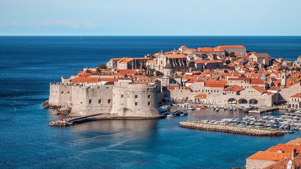 Dubrovnik widok